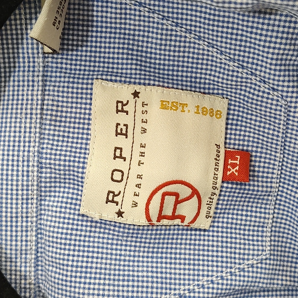 Roper XL long sleeve button down - Picture 6 of 7